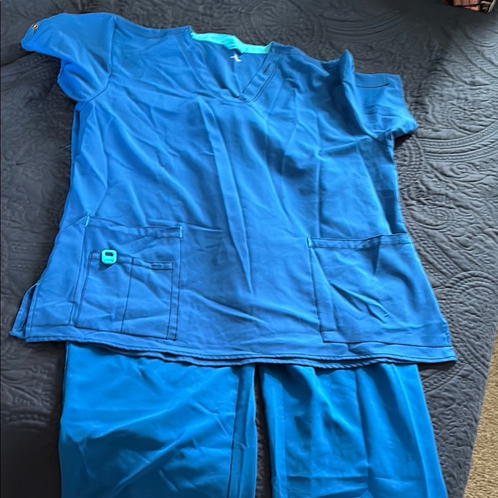Carhartt set of scrubs XL